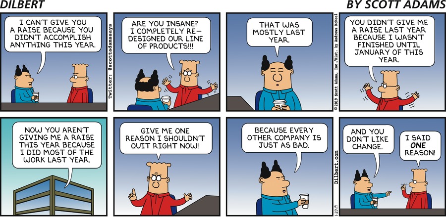 Dilbert Cartoon